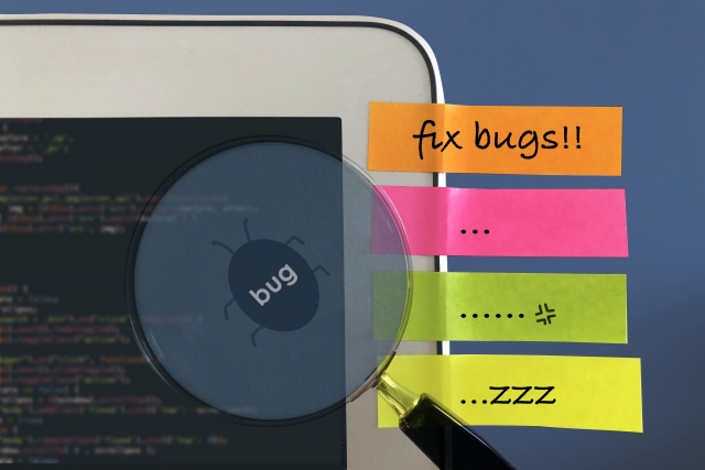 プログラミング学習におけるバグとの向き合い方【バグによる精神消耗を減らす対処法】